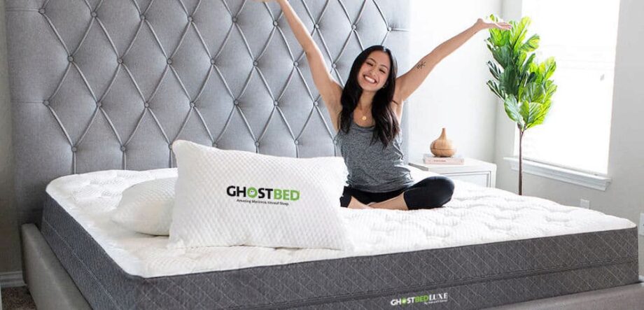 Go to GhostBed Luxe Mattress Review