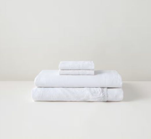 tuft and needle linen sheets