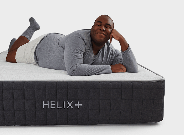 Go to Helix Plus Mattress Review